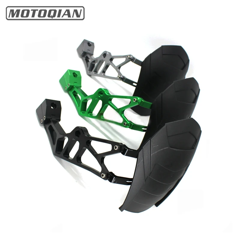 

Motorcycle Wheel Tire Mudguard Splash Rear Bracket Splash Mud Dust Guard Fender Shield For Kawasaki Z1000 SX Z1000 2010-2018