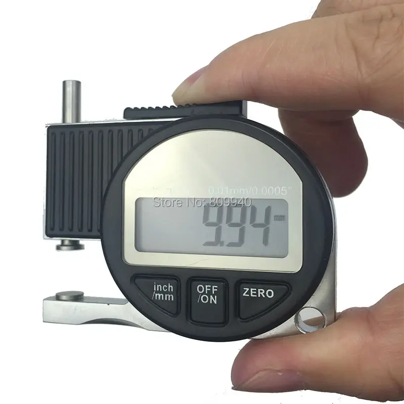 Pocket digital Thickness Gauge mini digital caliper gauge micrometer 0