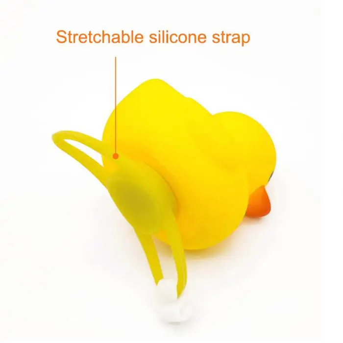 Excellent Bicycle Headlight Horn Cute Cartoon Night Riding Light Balance Car Small Duck Light YS-BUY 7 Excellent Bicycle Headlight Horn Cute Cartoon Night Riding Light Balance Car Small Duck Light YS-BUY 7