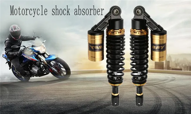Амортизатор для мотоцикла RFY 2Peice 280 мм 295 320 340 360 375 390 415 HONDA HUSQVARNA YMAHA SUZUKI Kawasaki|Защита