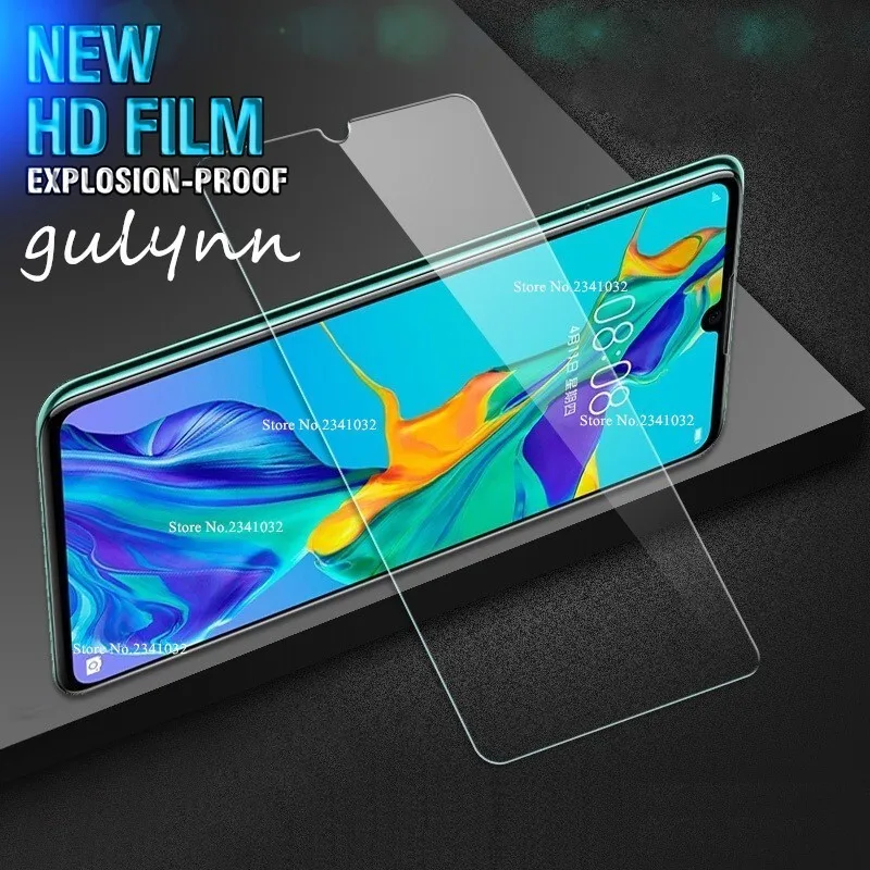 

Protective Glass For Huawei P20 P30 Tempered Glas Screen Protector On Honor 8A 8C 8X 8S 10 i 20 Lite Pro Light Safety Film 9h
