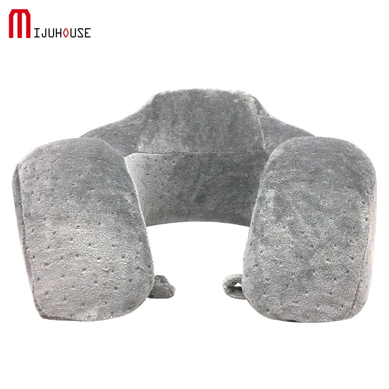 

Inflatable/Memory Foam Pillow Neck Soft Nursing Cushion Pillow Neck Support Head Rest U Shaped Headrest Office Car Flight Travel