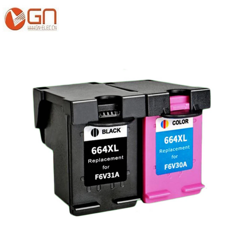 Картридж для принтера HP 664 664XL DeskJet 1115 2135 3635 1118 2138 3636 3638 4536|Чернильные картриджи| |