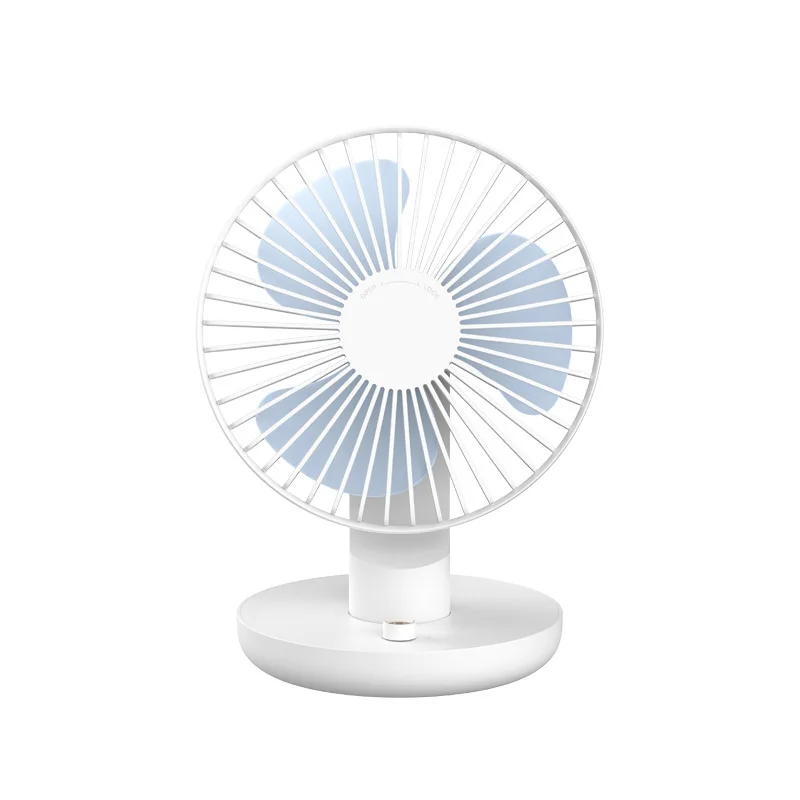 

Usb Charging Portable Handheld Electric Fan Air Conditioner Cooler Cooling Fan Summer Desk Table Automatic Shaking Head Coolin
