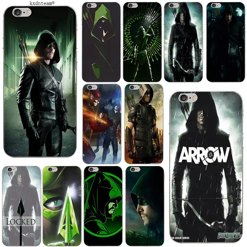 coque iphone 6s green arrow