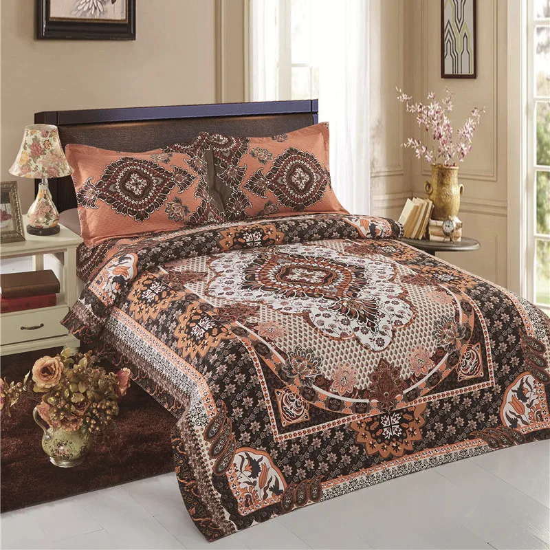 2017 Luxury Black Bedding Sets Europe Style High Quality 3D Bed Sheet | Дом и сад