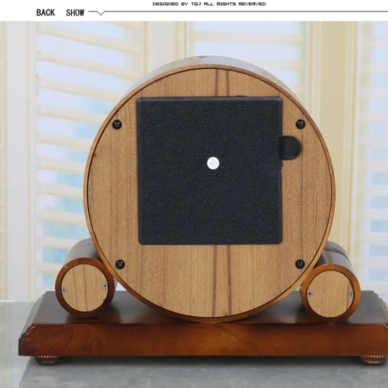 Настольные часы Reloj Meijswxj винтажные с кронштейном креативные бесшумные