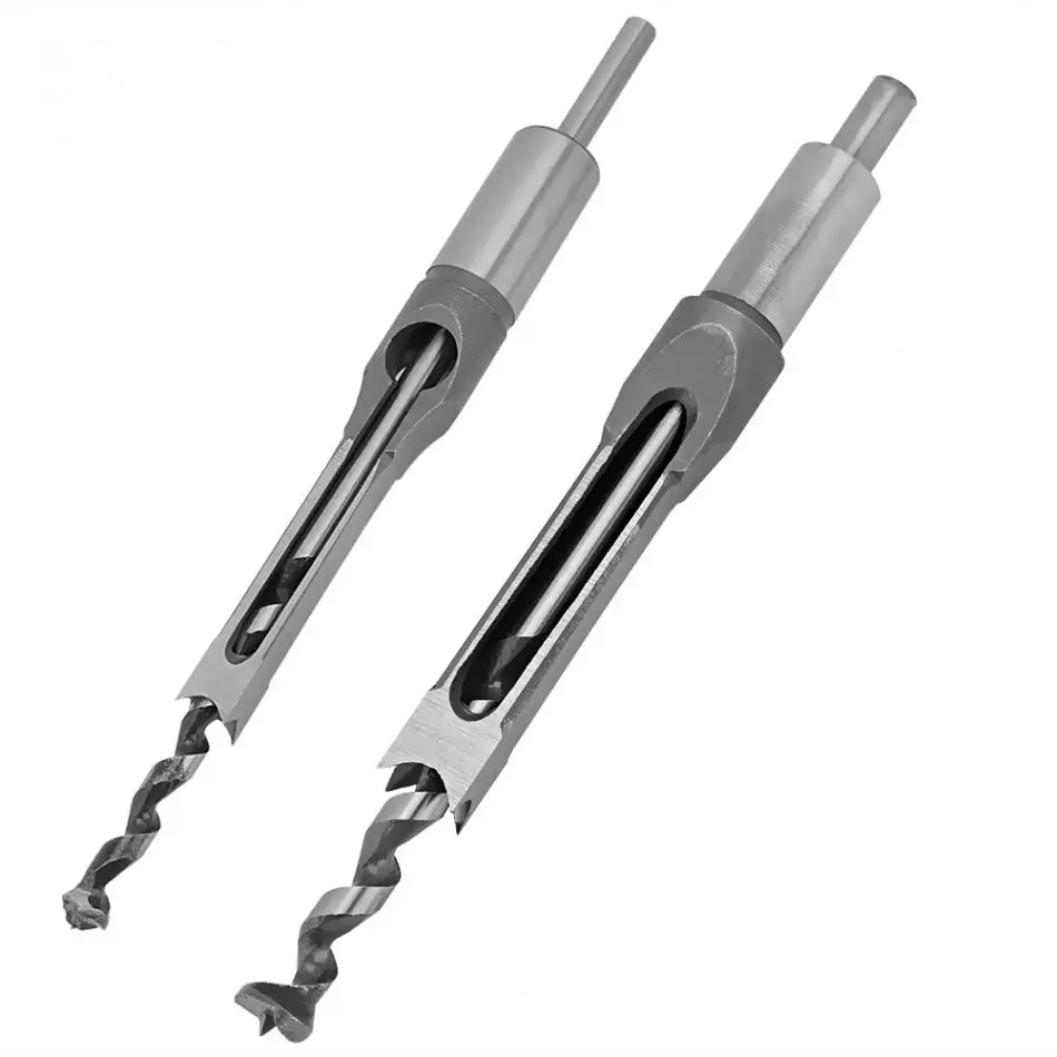 10mm-16mm-Square-Hole-Mortiser-Drill-Bit-Tool-Saw-Mortising-Chisel-DIY-Woodworking-Electric-Drill-Tools