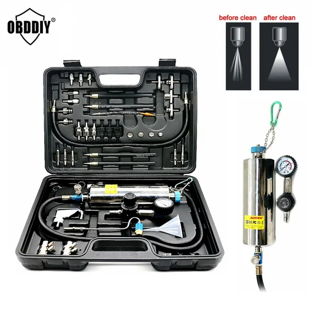 AUTOOL C100 Non Dismantle Auto Injector Cleaner Auto Fuel Injector