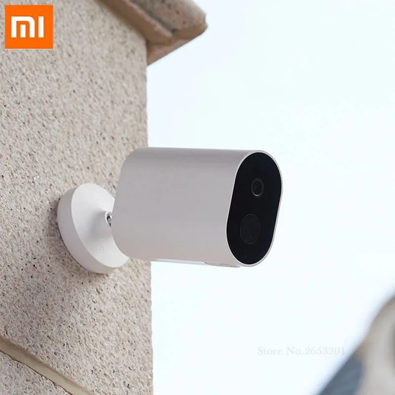 

Xiaobai Smart WIFI Camera Dustproof Waterproof AI Humanoid Detection Remote Infrared Night Vision Alarm Camera Support TF card