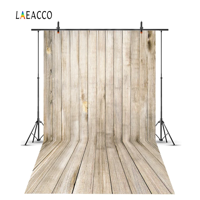 Laeacco Hardwood Planks Child Baby Birthday Party Cake Smash Photo Backdrops Photographic Backgrounds Photocall Photo Studio