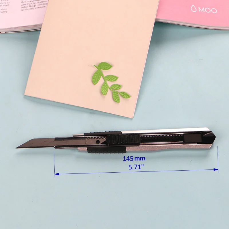 DUOFEN рабочие инструменты качество Универсальный мини-нож для трафарет для бумаги "сделай сам" Проект альбом
