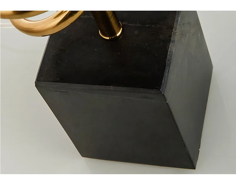 Metal Rings Table Lamp 9