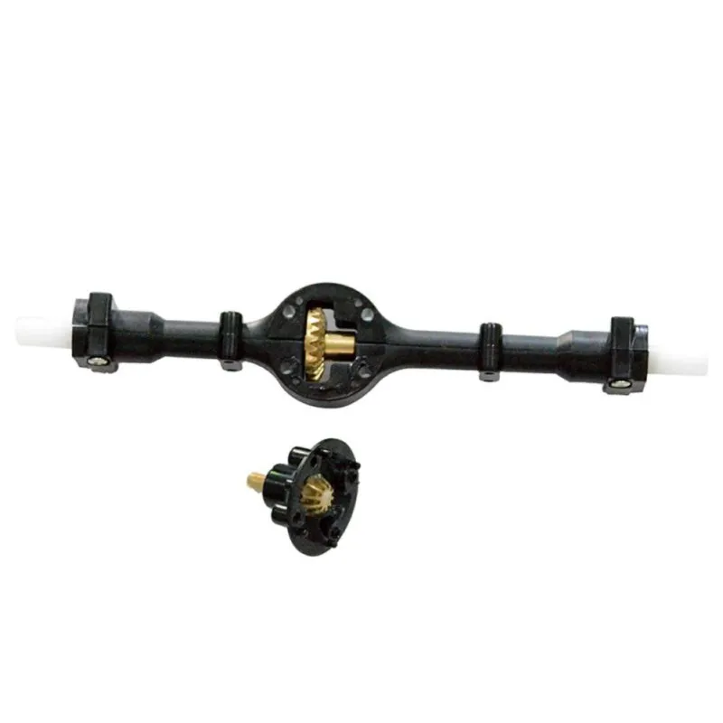 

WPL 1/16 RC Car Upgrade OP Rear Bridge Axle Set For Military Truck RC Car Part