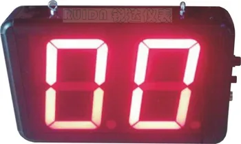 

Large screen LED digital display single side display speed meter, car speedometer speed display DC0-10V input