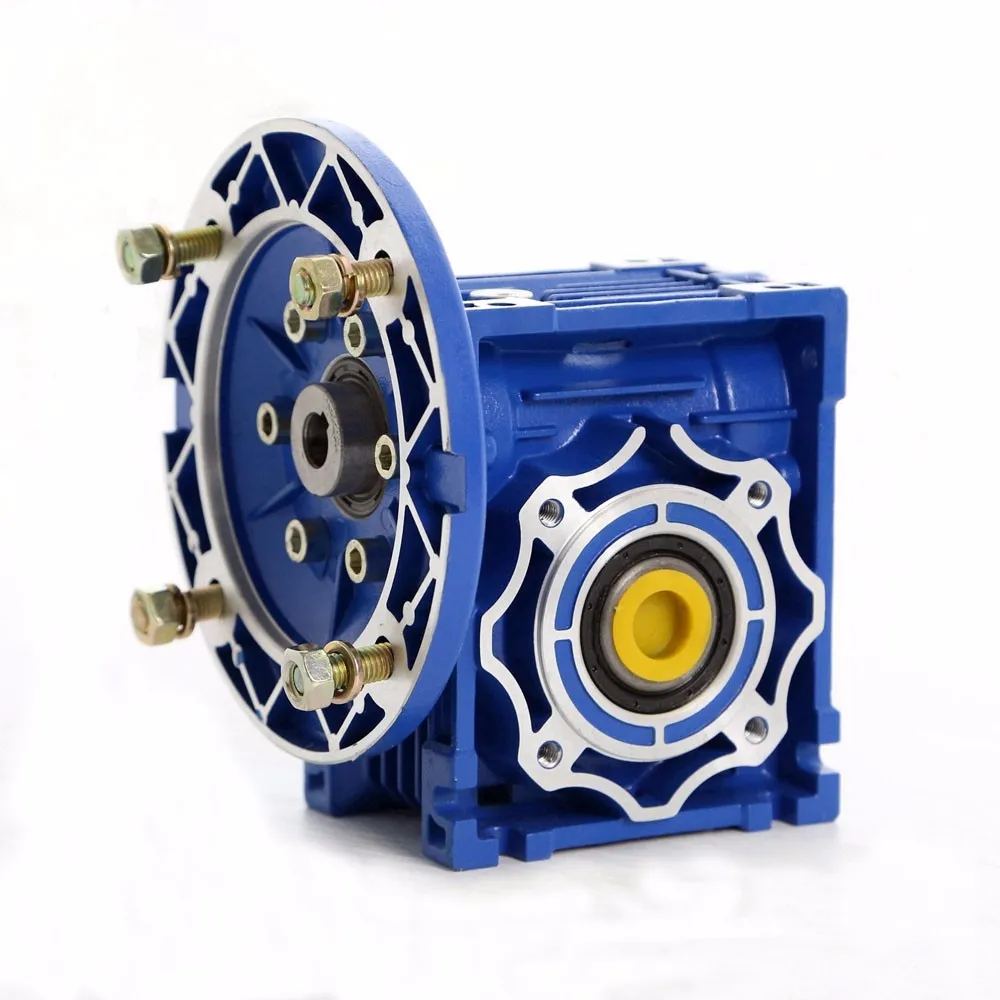 NMRV063 Worm Gear Reducer 24mm 90B14 Ratio 10 15 20 25 30 40 50 60 80