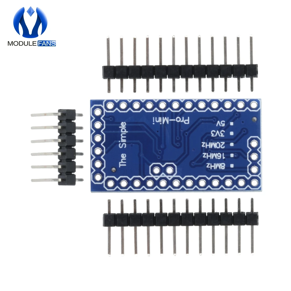 Pro Mini Atmega328 3,3 V 8Mhz Замена ATmega128 для Arduino совместимый модуль Nano ATMEGA328P-AU