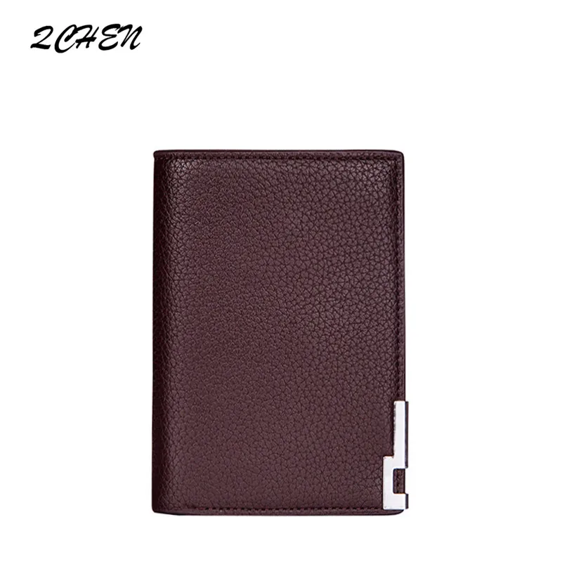 Men's wallets men's short wallet iron border Korean new business version of the young men's style wallet trend card bag 009Q Men's wallets men's short wallet iron border Korean new business version of the young men's style wallet trend card bag 009Q