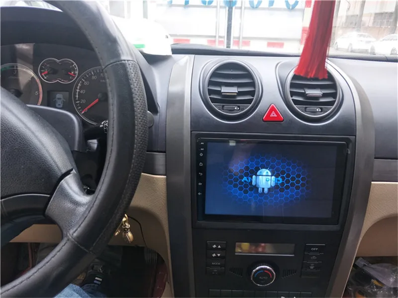 Yulbro Восьмиядерный автомобильный dvd на основе android для Haval Hover Great Wall H3 H5 2010 2011 2012