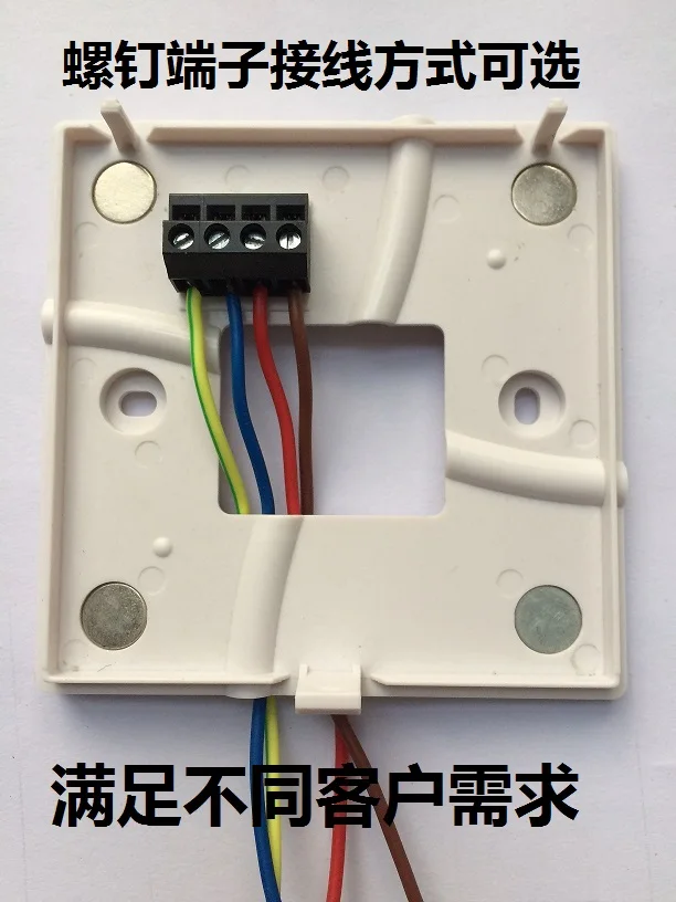 Ethernet IP сетевой датчик температуры и влажности TCP/UDP/SNMP Встроенный sht30|Приборы для