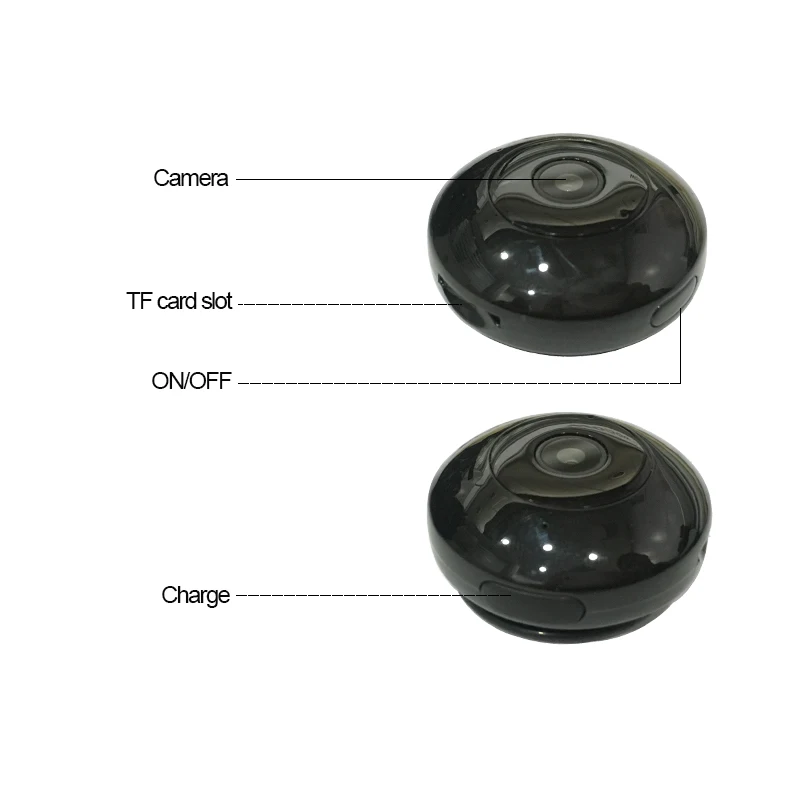 HD magnet Mini Wifi Camera Pocket camera Mini DV Remote camera high-definition night vision With Hotspot network monitor