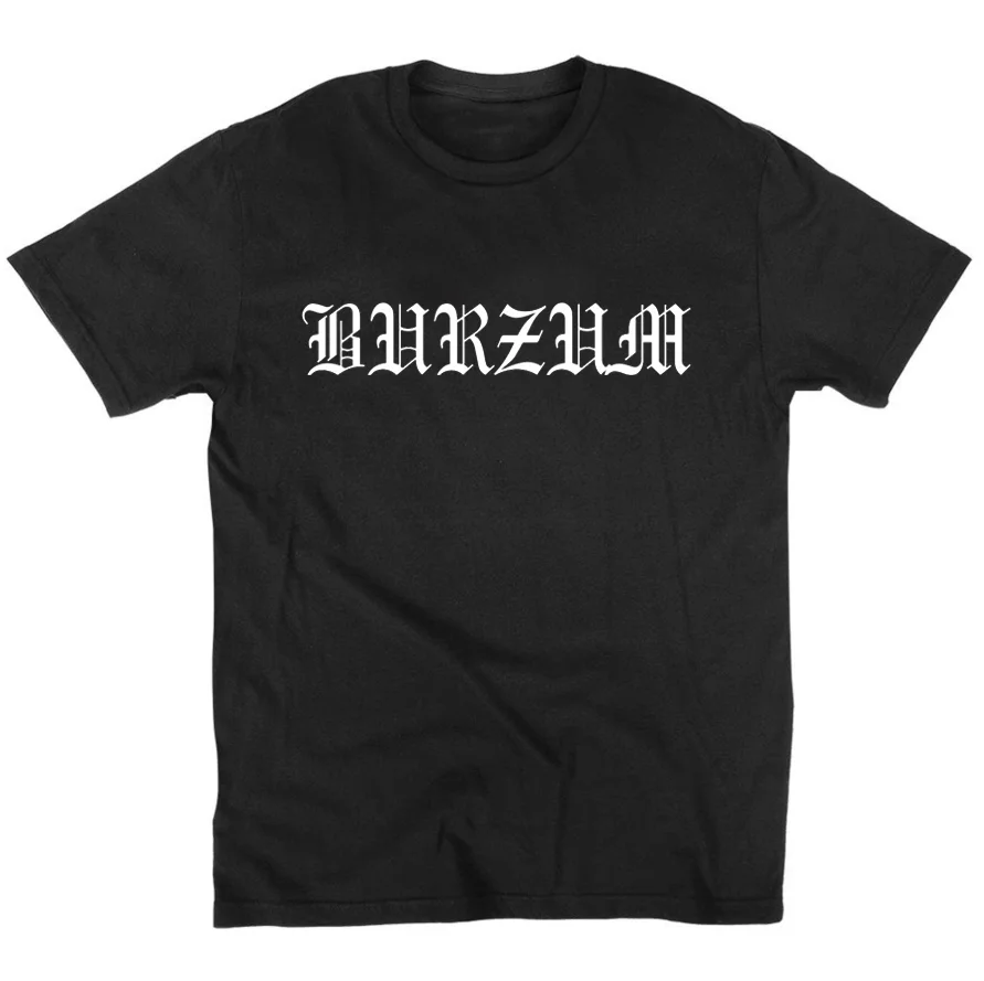 

Mens T Shirts Fashion 2017 Burzum Rock Band Printed T Shirt Cotton Short Sleeve O Neck T-shirts Summer Hip Hop Tshirt Euro Size