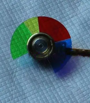 

Brand new projector color wheel for Optoma projector ES513/ES531/DX675/DX61/DX774/DX772/DK332/DK232