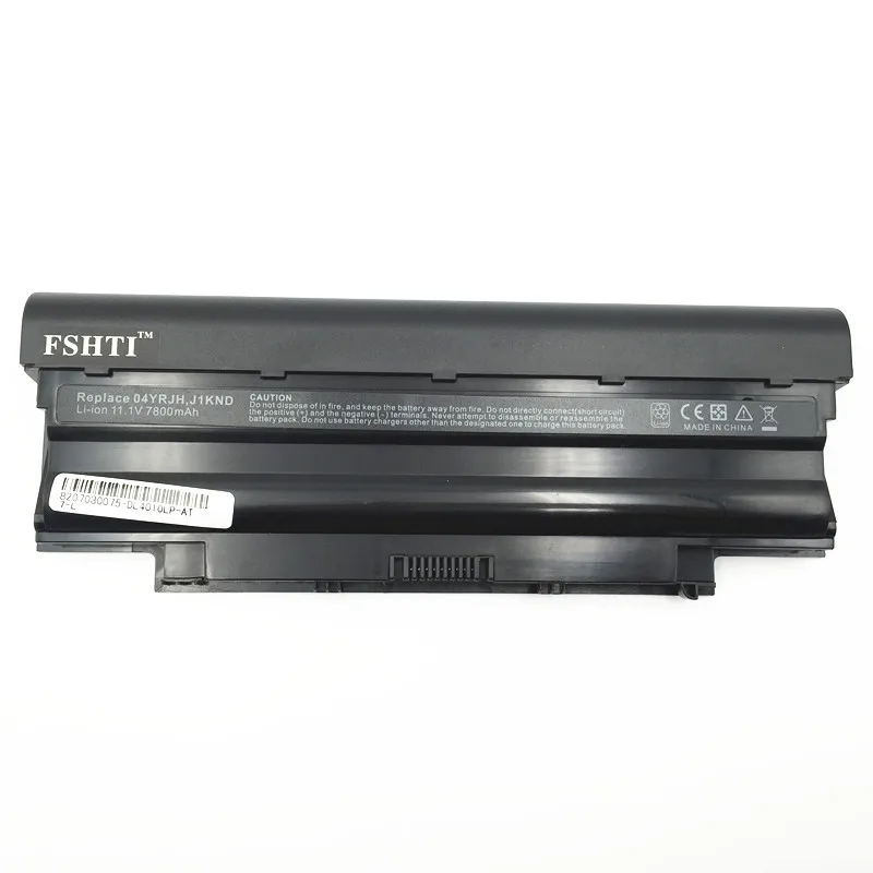 Аккумулятор для ноутбука с 9 ячейками Dell 13R 14R 15R 17R 3450 3550 1440 3750 N5010 N5020 N5030 N5040 N5050 N5110