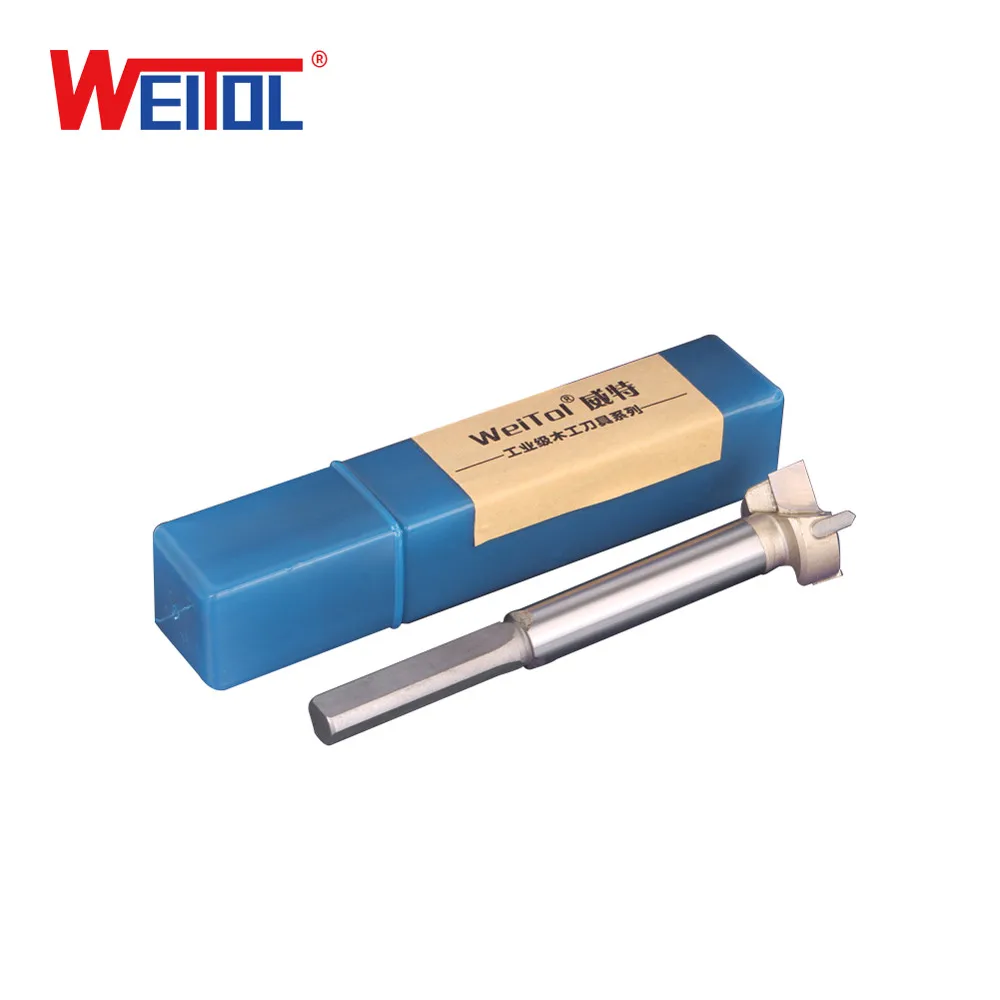 WeiTol Woodworking Hinge Boring Bit Milling Cutting Tools CNC Machine Tools for Wood