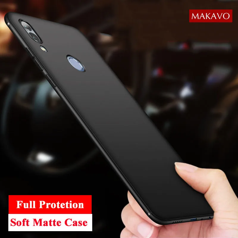 MAKAVO для samsung Galaxy M10s чехол Полная защита Мягкий силиконовый матовый M20s M30s M60s M80s
