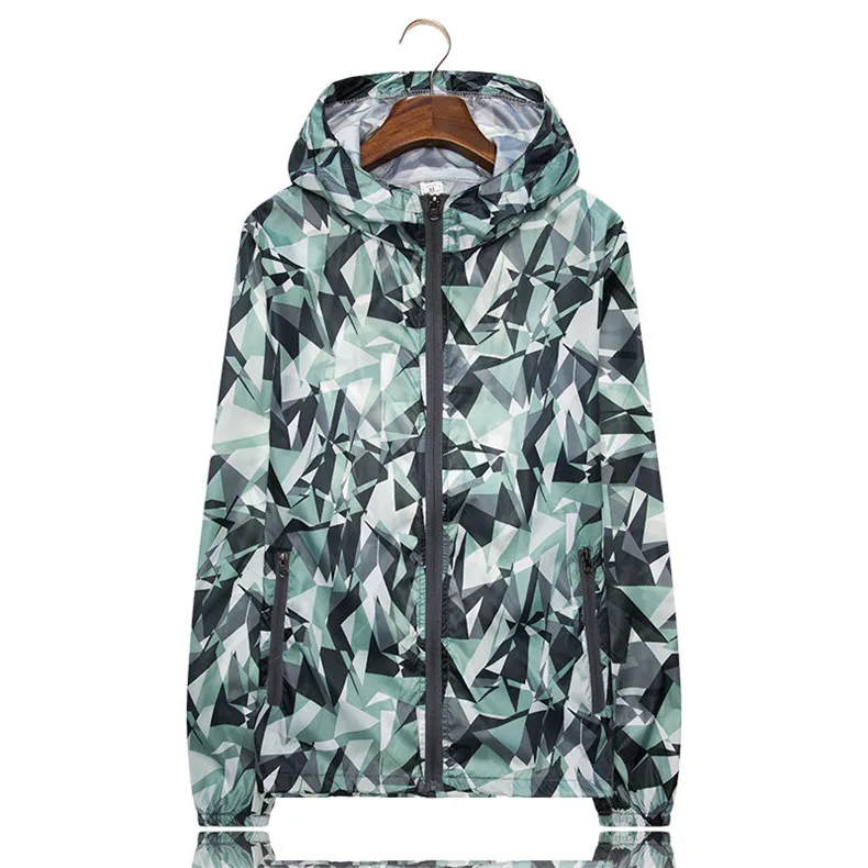 Couple Windbreaker Jackets Women Men Spring Summer Unisex Coats Women Plus Size Casual Sunscreen Clothing Ultrathin Rainproof 13