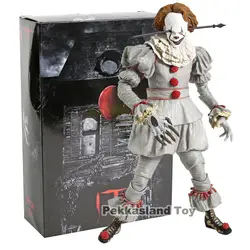 NECA Pennywise (Well House) Стивен Кинг это 2017 ПВХ фигурку Коллекционная модель игрушки