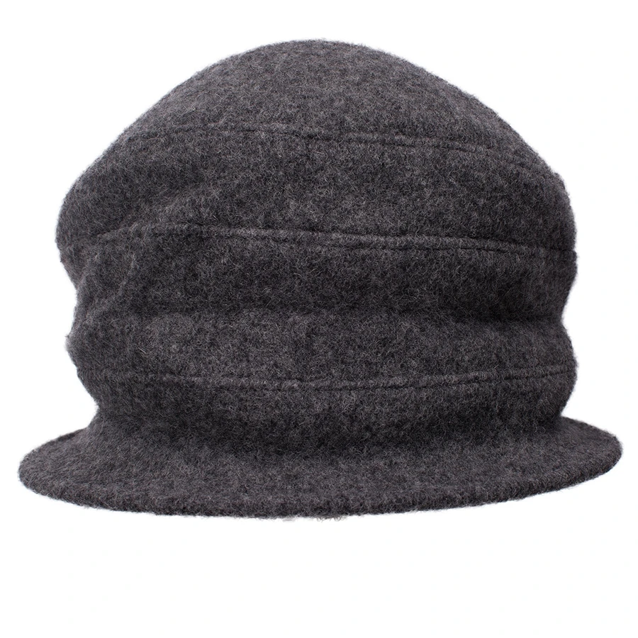 Lawliet, женские зимние шапки, одноцветные, с цветами, теплые, из чистой шерсти, кепка, для девушек, для женщин, Fedoras, Клош, шапки для дам, шапки для церкви, A218