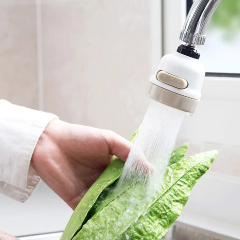 

Household Water-saving Faucet Shower Filter Tap Water Valve Splash Three Types Of Output Water Shower Head Splash Nozzle