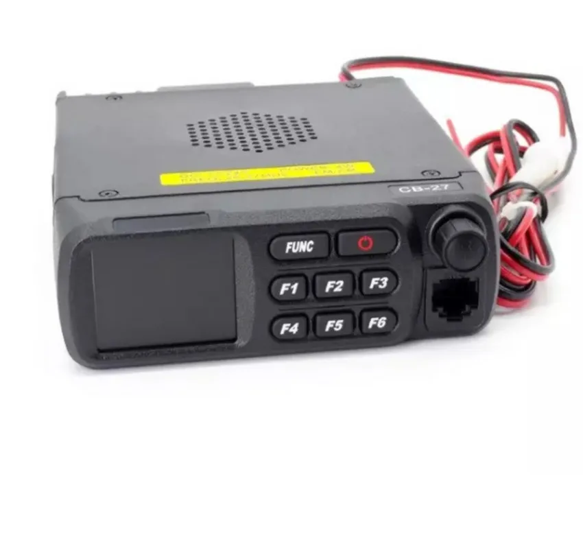 QYT мобильный CB-27 автомобильный двухсторонний радиоприемопередатчик AM FM Автомобиль Mouted band Европейский CB27 12V 24V мобильное радио CB 26,965-27,405 MHz