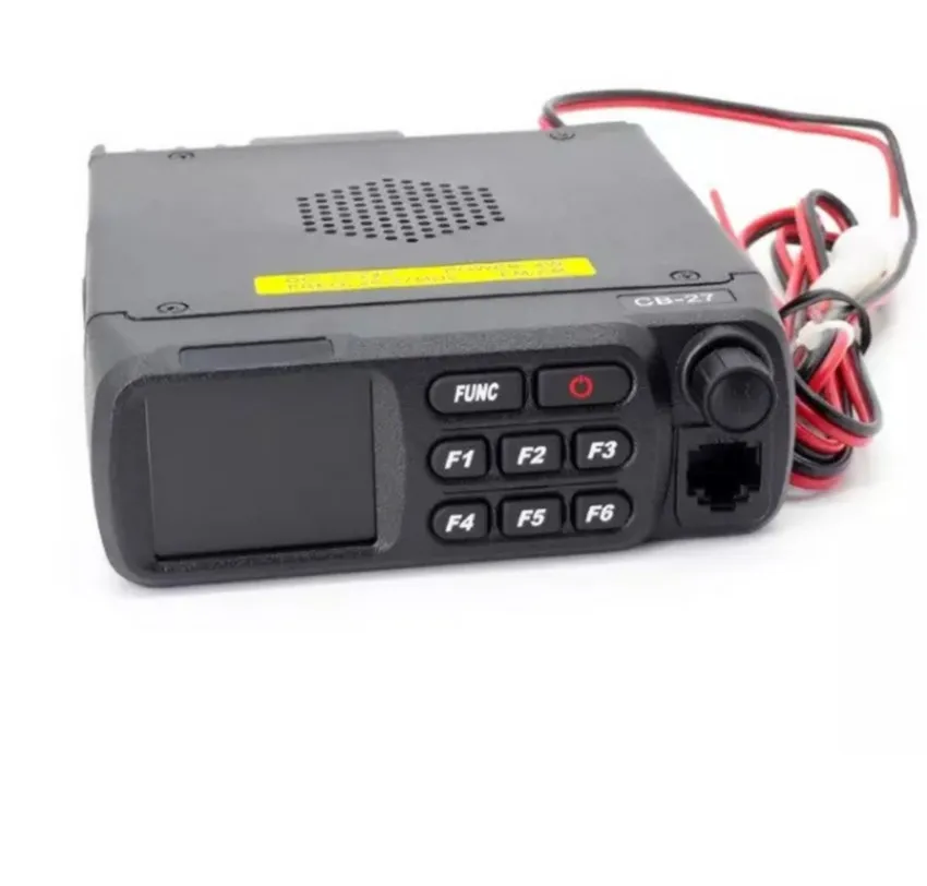 QYT Mobile CB 27 Car two way radio Transceiver AM FM Vehicle Mouted band european CB27 2