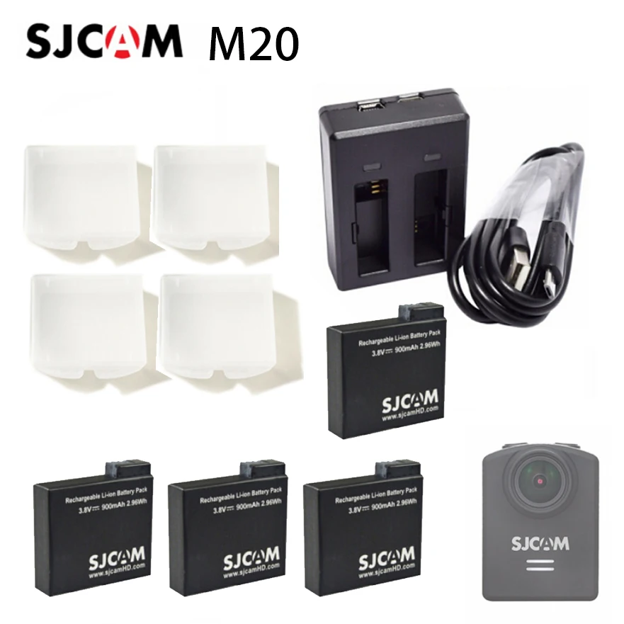Sjcam m20 аккумулятор