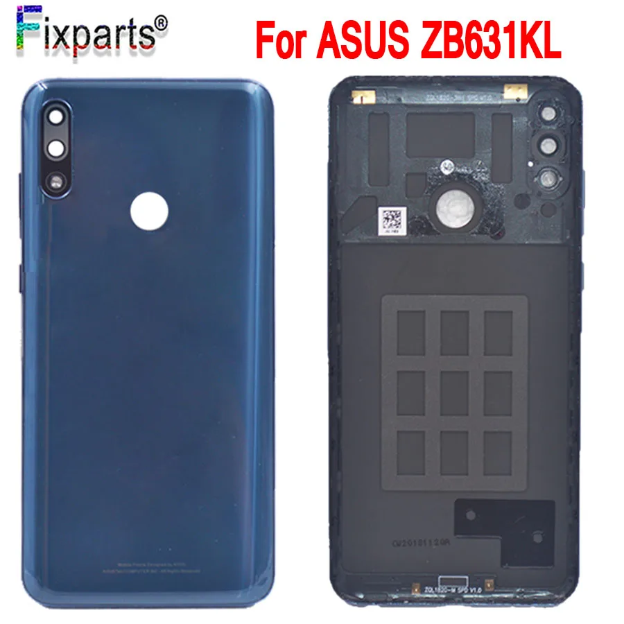 Новый чехол для Asus Zenfone Max Pro (M2) ZB631KL задняя крышка аккумулятора корпус ASUS с