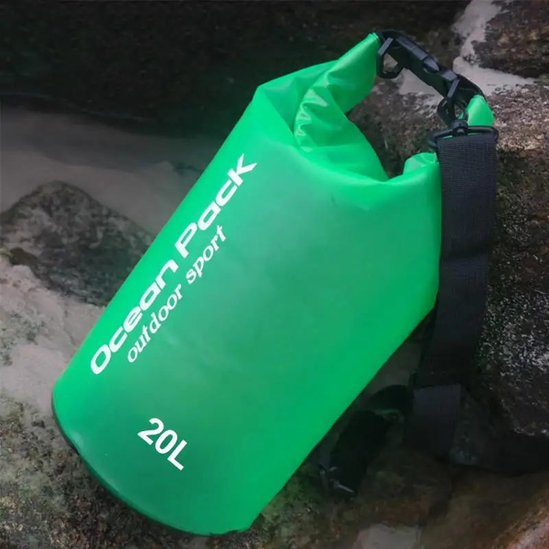 20L 5-Цвет открытый Применение мешок водные виды спорта Biciclet рюкзак с гидрационной системой складной держатель для бутылки с водой для приготовления пищи на воздухе Пеший Туризм деятельности - Цвет: 20L Green Color