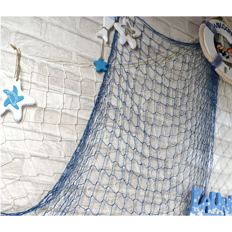 Mediterraneo Decorativa Rete Da Pesca Beach Party Di