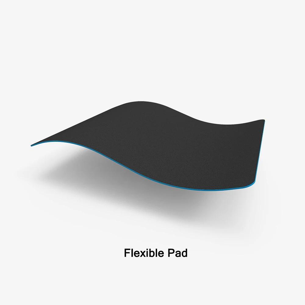 Matte Resin surface Mouse Pad Semihard Smooth Mousepad Soft Silicone