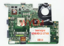 free shipping original N76VM N76VJ N76VZ N76VB motherboard N76VB MAIN BOARD GT740M 2G VGA video memory USB 3.0 100% Working Well