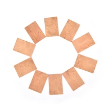 10 шт. 60x40x2 мм саксофон пробки сопрано/тенор/альт шейный пробковый саксофон Запчасти Аксессуары