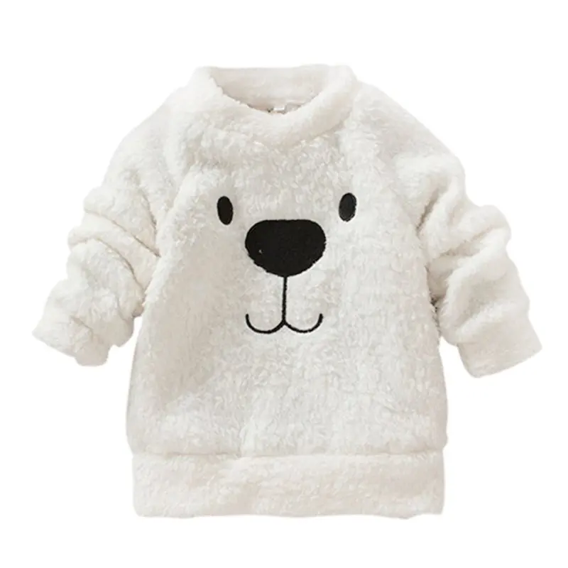 Winter Kids Baby Long Sleeve Sweater Tops Crew Neck Casual Warm Pullover Blouse цена Winter Kids Baby Long Sleeve Sweater Tops Crew Neck Casual Warm Pullover Blouse цены онлайн