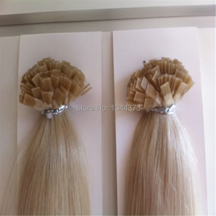 

20" 1g/s100g 6# ITALIAN Keratin pre bonded flat tip hair extensions 100% Indian Remy Human Hair HIGH QUALITY