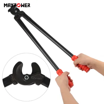 

Maxpower 1pc 18/24 inches Cable Cutter Plastic Handle Electric Wire Stripper Cutting Plier Tool electrical wire cable cutters B4