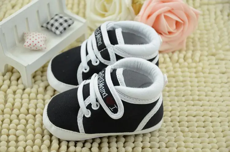 Весенне-осенняя теплая обувь для малышей; Нескользящие тапочки для малышей с мягкой подошвой для мальчиков и девочек