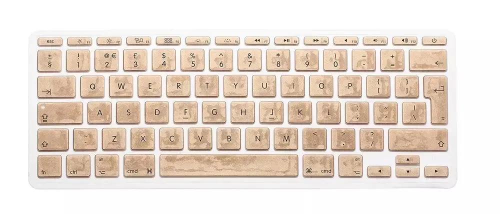 

English Keyboard Cover Protector for MacBook Air 11" 11.6 Inch English Euro Keyboard Cover Silicone Skin for Mac A1370 A1465