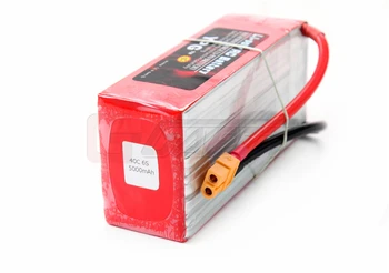 

UK Shipping GARTT® YPG 5200mAh 40C 22.2V 6S Grade A LiPo Battery Packs For RC Hobby 5C Charge Rate