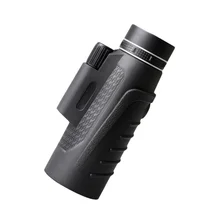 1 шт. Монокуляр телескоп 40X60 оптический зум-объектив Ночное видение область Большой портативный мобильный телефон смотря Охота Инструменты Pro